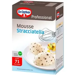 Dr. Oetker Mousse »Stracciatella« 1 kg