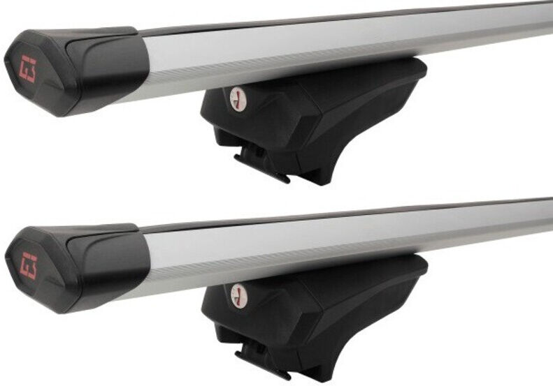 France Attelage Barres de toit G3 Clop Airflow 127cm pour toit avec barres longitudinales