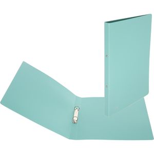 Pagna Ringbuch 20902-18 Pastell eco, A4, 2 Ringe, Ring-Ø 16mm, minze