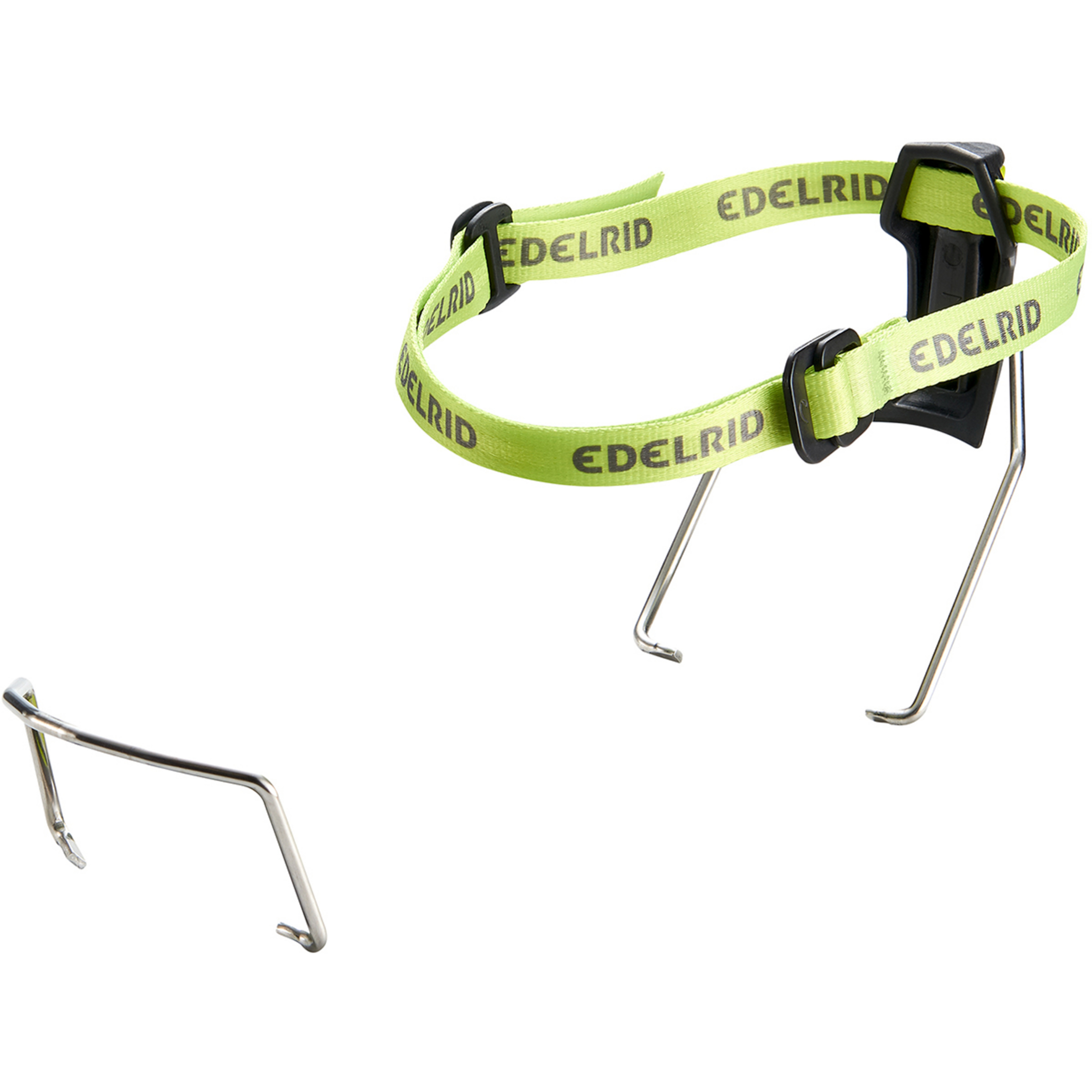 Edelrid Crampon Binding Auto III Steigeisen Zubehör gruen