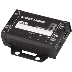 Aten VE811R HDMI HDBaseT Small Receiver 14016936, KVM Switch, Schwarz