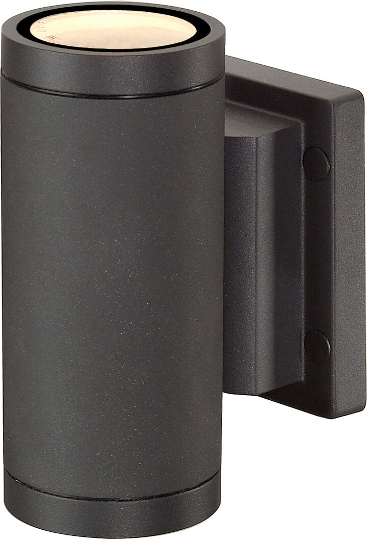 Slv Myra Outdoor Wandleuchte, Qpar51, Ip55, Up/down, Anthrazit, Max. 70w - Stand-, Wand- Und Deckenleuchten (Outdoor)