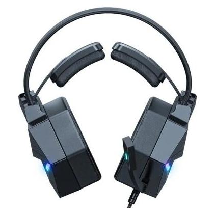 Onikuma X20 Gaming-Kopfhörer (schwarz) (Kabelgebunden) (X20 BLACK (N))