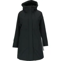McKinley Ellinor Funktionsmantel Damen | Gr. 36 | schwarz - schwarz