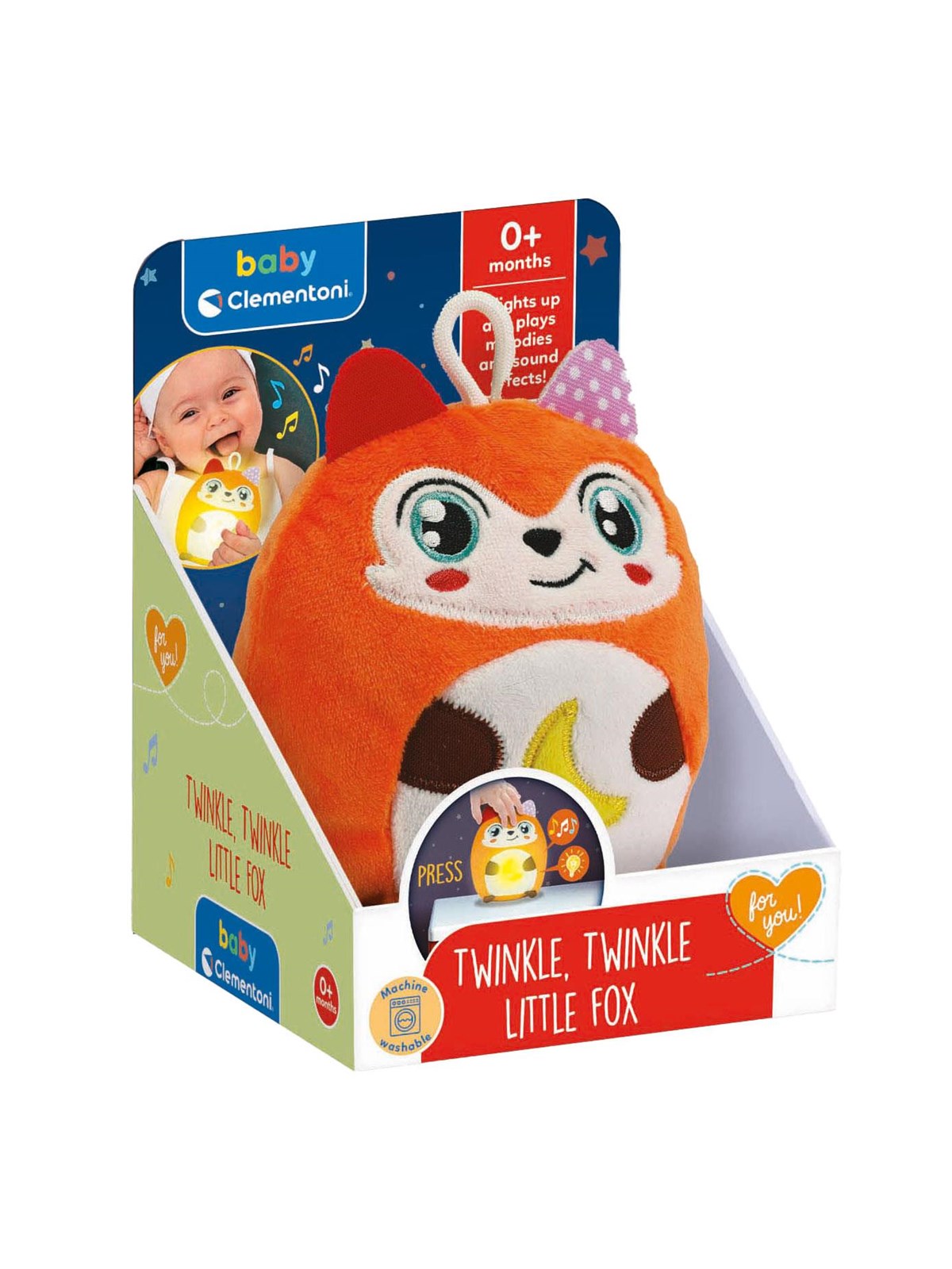 Clementoni Twinkle Twinkle - Kleiner Fuchs