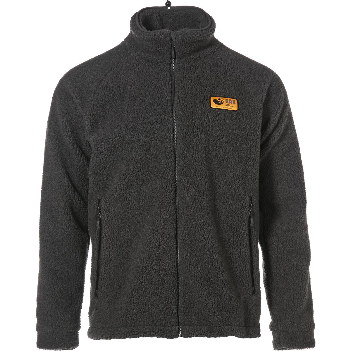 Rab Original Pile Jacket grit (GT) S QFC-24-GT-S