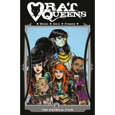 Rat Queens Volume 6: The Infernal Path, Taschenbuch von Kurtis J. Wiebe, Image Comics, 978-1-5343-1069-8