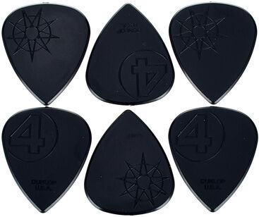 Dunlop Jim Root Custom Nylon Picks Noir