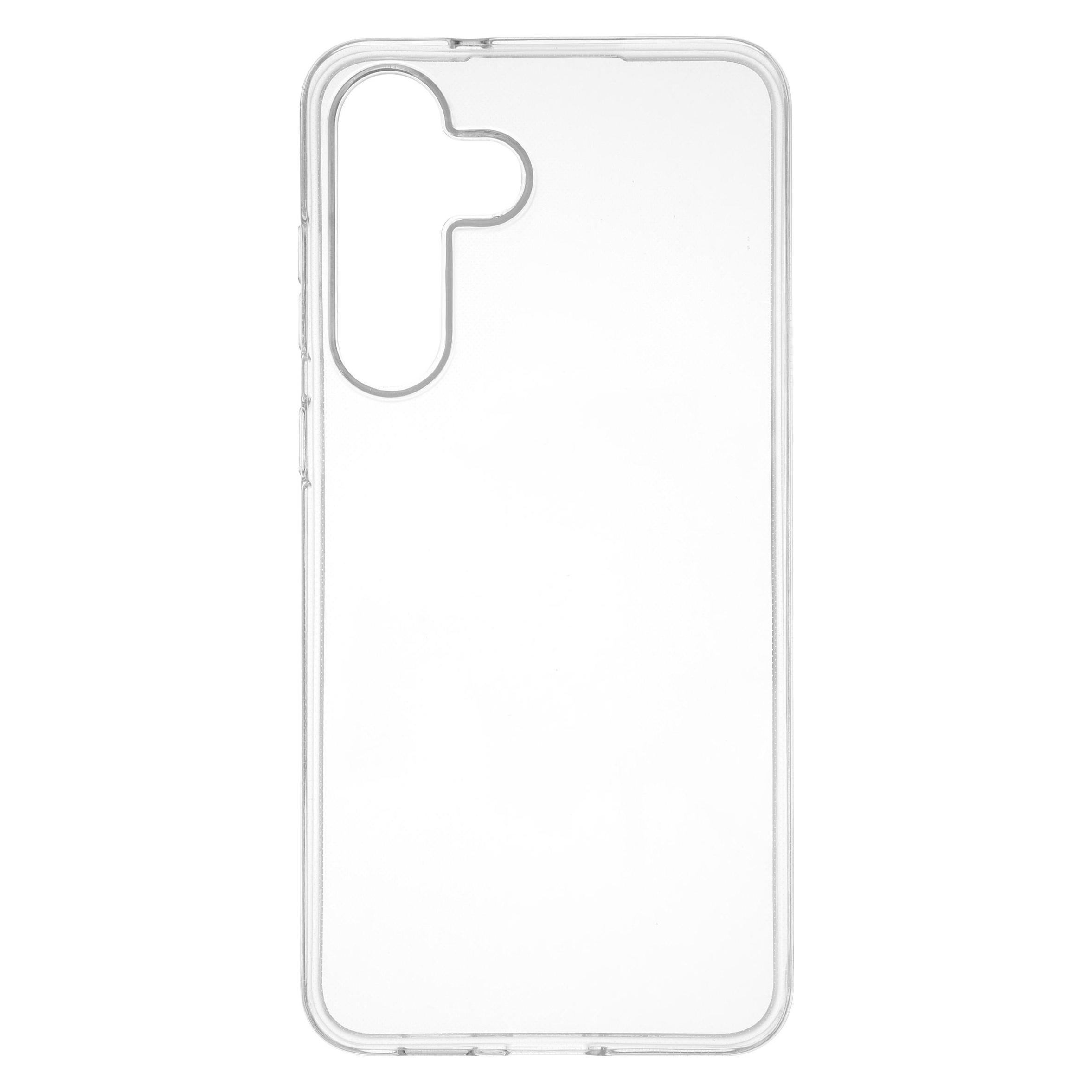 FoneKit Silicone Case, Samsung Galaxy S25 FE, transparent (Samsung Galaxy S25 FE) (6438148064877)