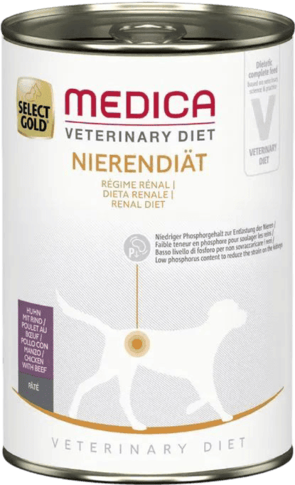 Kit Risparmio 12x400G Select Gold Medica Dog Renal POLLO E MANZO