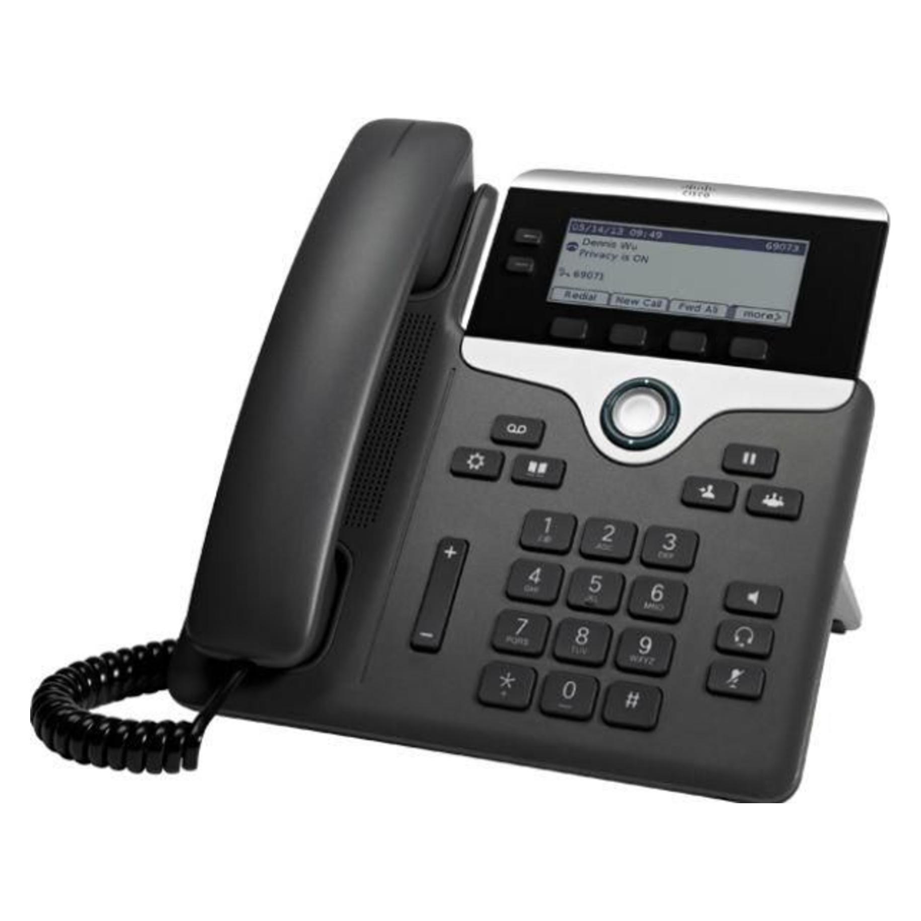 Cisco UC Phone 7811 IP-Telefon Schwarz (CP-7811-K9=)