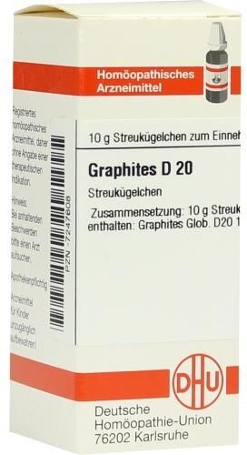 DHU Graphites D20 Globuli