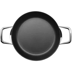 WMF Servierpfanne Steak Profi Ø 24cm - schwarz