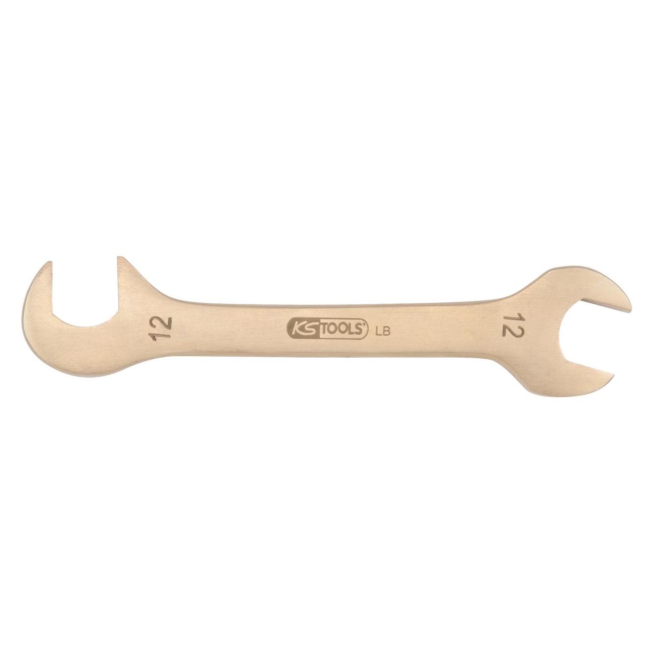 KS Tools BRONZEplus Blech-Doppel-Maulschlüssel klein (13 mm) (963.7129)