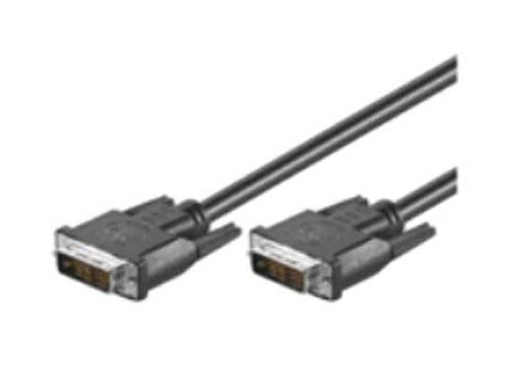 MicroConnect MONCCS1 DVI-kabel, zwart