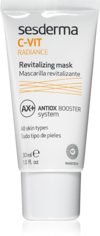 Sesderma C-Vit Radiance aufhellende Hautmaske für müde Haut 30 ml