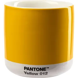 Pantone Thermobecher 220 ml gelb