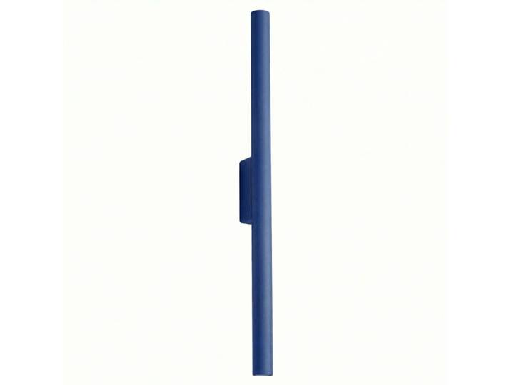 Applique acier outremer h 50 cm