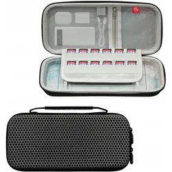JYS Twardy Sztywny Pokrowiec Futerał Etui Walizka Case Do Nintendo Switch 2 / Nsw 2 / Ns2259 (Switch), Weiteres Gaming Zubehör, Schwarz
