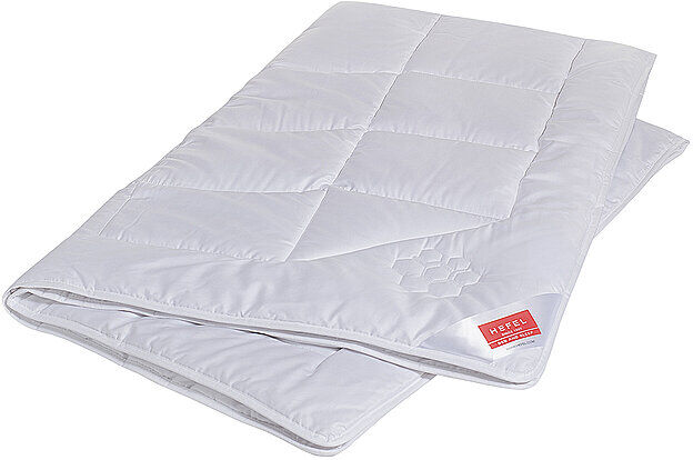 HEFEL Ganzjahresdecke WELLNESS RETREAT 140x200cm Weiss weiss EG