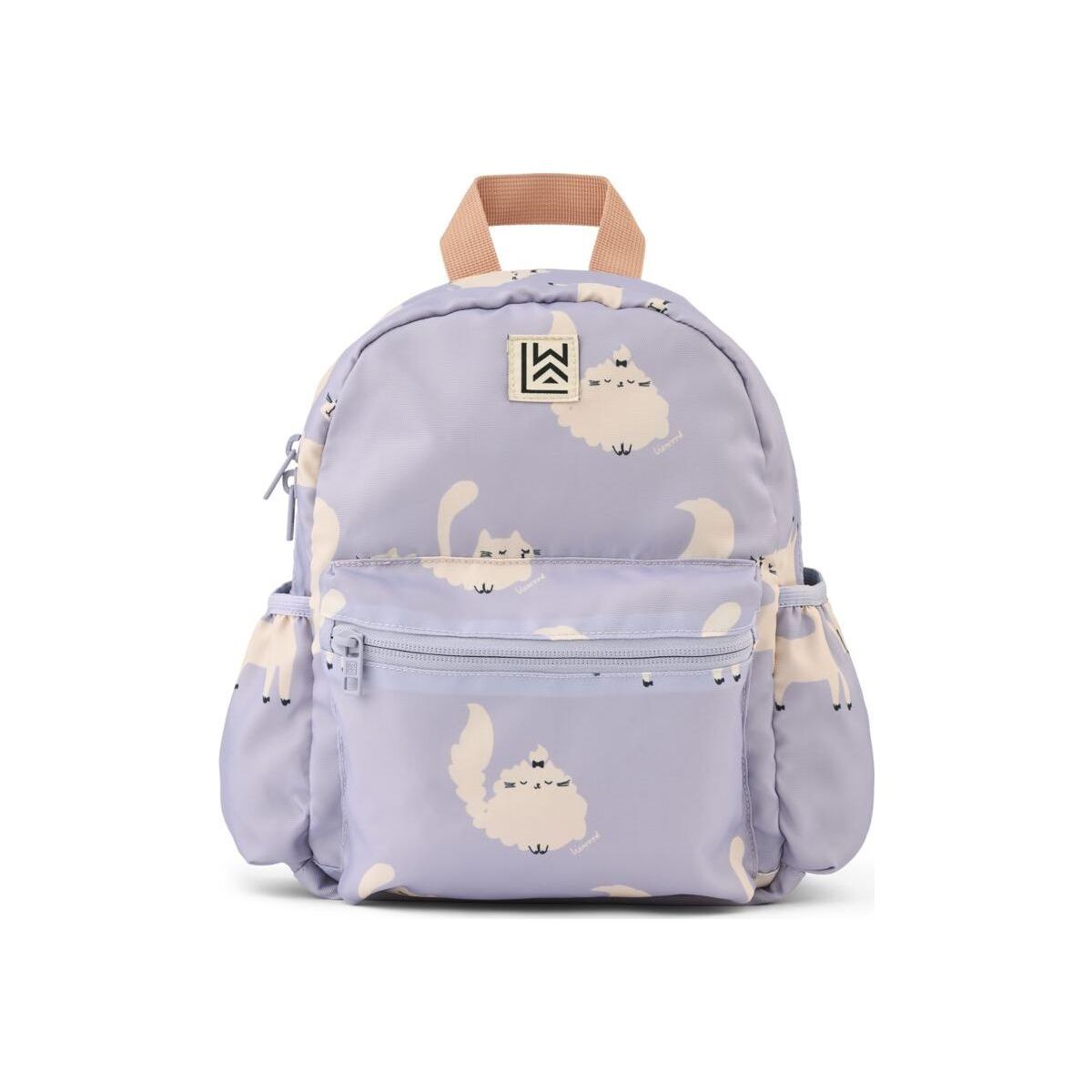 Liewood Andreas Backpack cat / warm lilac (2781) ONE SIZE LW19643-2781-ONE SIZE-CU