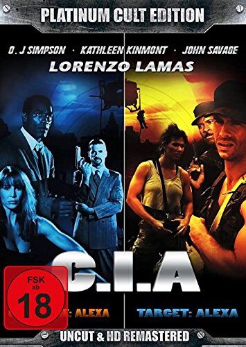 Joseph Merhi - C.I.A. (2 DVDs: Codename: Alexa - Target: Alexa / Codename Viper) - Platinum Cult Edition - limitierte Auflage!! - Preis vom 30.09.2026 09:01:18 h