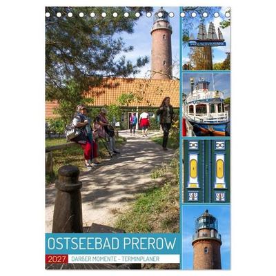 Ostseebad Prerow - Ein Darßer Moment - Terminplaner (Tischkalender 2027 DIN A5 hoch), CALVENDO Monatskalender