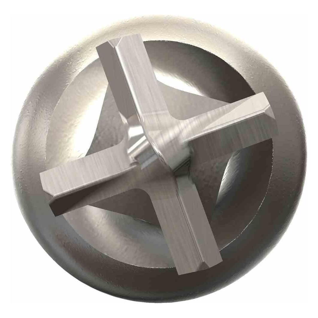 Ironside SDS-plus Hammerbohrer Ø 12 mm, Länge 210 mm, Arbeitslänge 150 mm, 4 Schneiden, SP (202029)