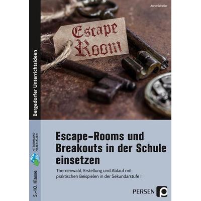 Escape-Rooms und Breakouts in der Schule einsetzen, Set von Anne Scheller, Persen Verlag in der AAP Lehrerwelt GmbH, 978-3-403-20652-1