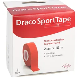 DRACO TAPEVERBAND 2 cmx10 m rot