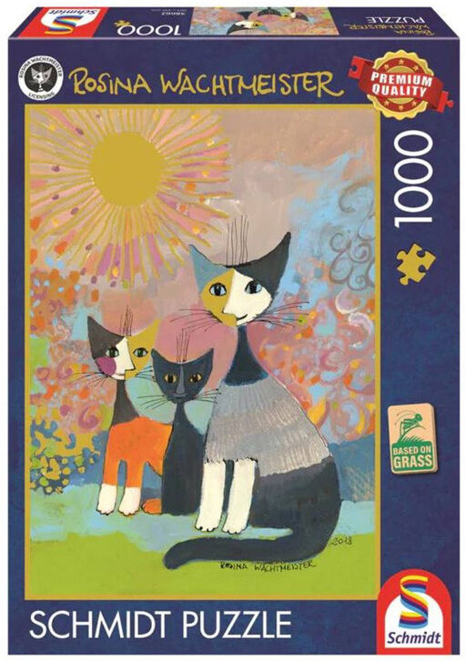 Puzzle 1000 pcs Sous le soleil doré, Rosina Wachtmeister - Schmidt