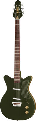 Danelectro Dan O. Cool Baritone Green Cool Baritone Green Hochglanz