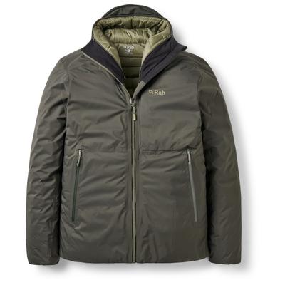 Rab - Microlight Shield Jacket - Daunenjacke Gr XXL grau