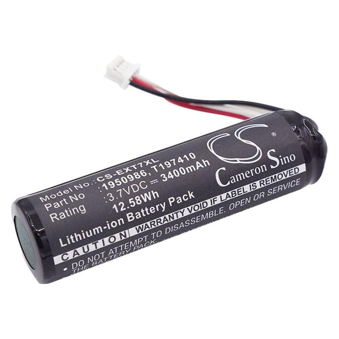 NoName Battery for Extech Flir i7 etc (1 Stk., Gerätespezifisch) (EXT7XL)