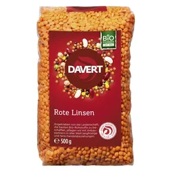 Linsen - Rot