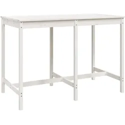 vidaXL, Gartentisch + Balkontisch, Holzwald (159.50 x 82.50 x 110 cm)