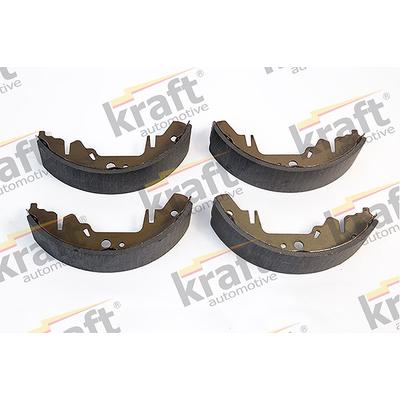 Kraft Automotive Bremsbackensatz Trommelbremse [Hersteller-Nr. 6028530] für Dodge, Kia, Chrysler, Plymouth