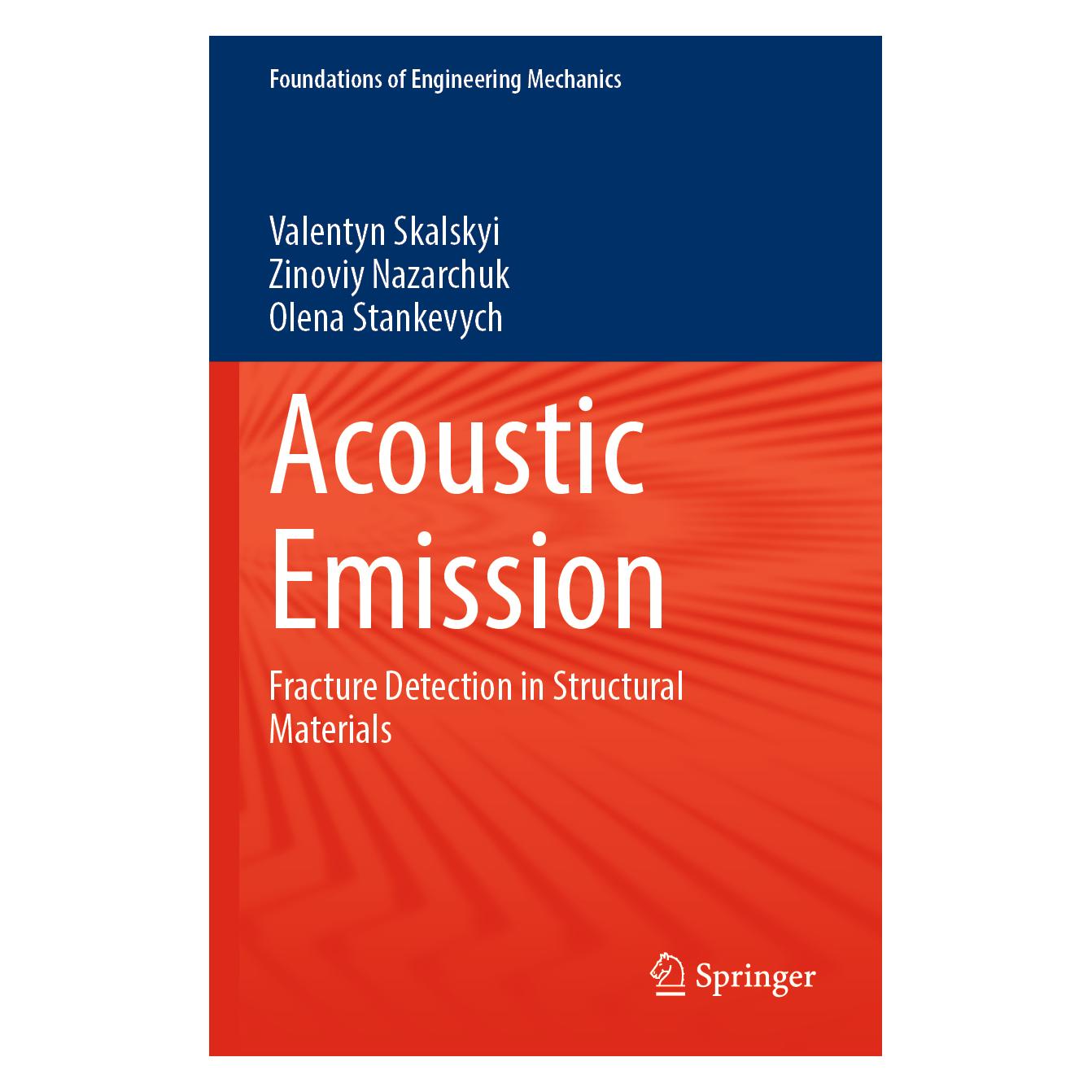 Springer Acoustic Emission (Englisch, Softcover, Olena Stankevych, Valentyn Skalskyi, Zinoviy Nazarchuk) (56961993)