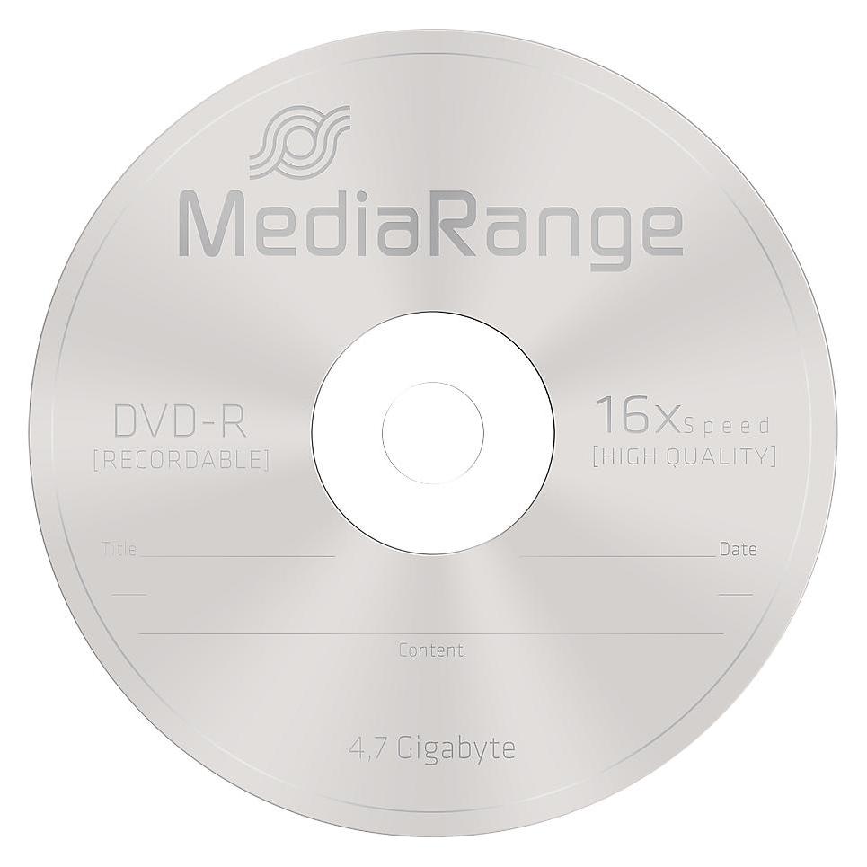 MediaRange Cd-R (50x) (MR208)