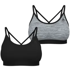 Odlo Damen Seamless Low -  Sports Bra schwarz