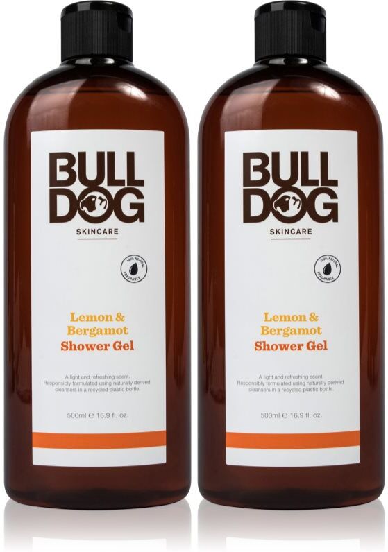 Bulldog Lemon & Bergamot set