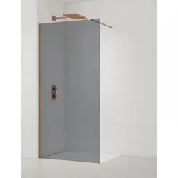 SAT Walk-in 120 cm rose gold gebürstet SATBWI120KSPRRG