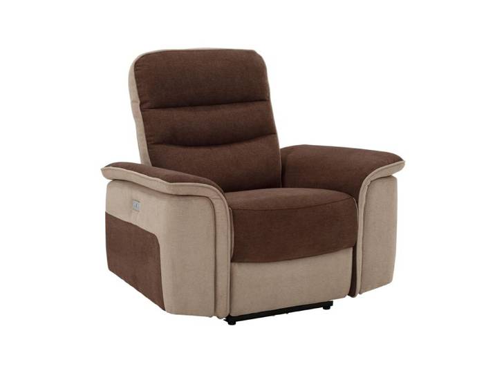 Maldini-fauteuil Inclinable Marron/sable