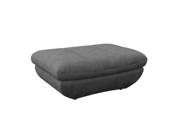Mid.you Hocker, Dunkelgrau, Kunststoff, 107x43x75 cm, Stoffauswahl, Stauraum, Wohnzimmer, Sessel, Hocker, Sitzhocker
