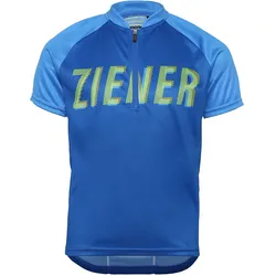 Ziener, Jungen, Velotrikot, Nestel (176), Blau, 176