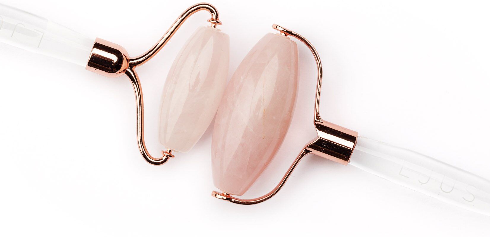 LJUS Rose Quartz Biggy Roller
