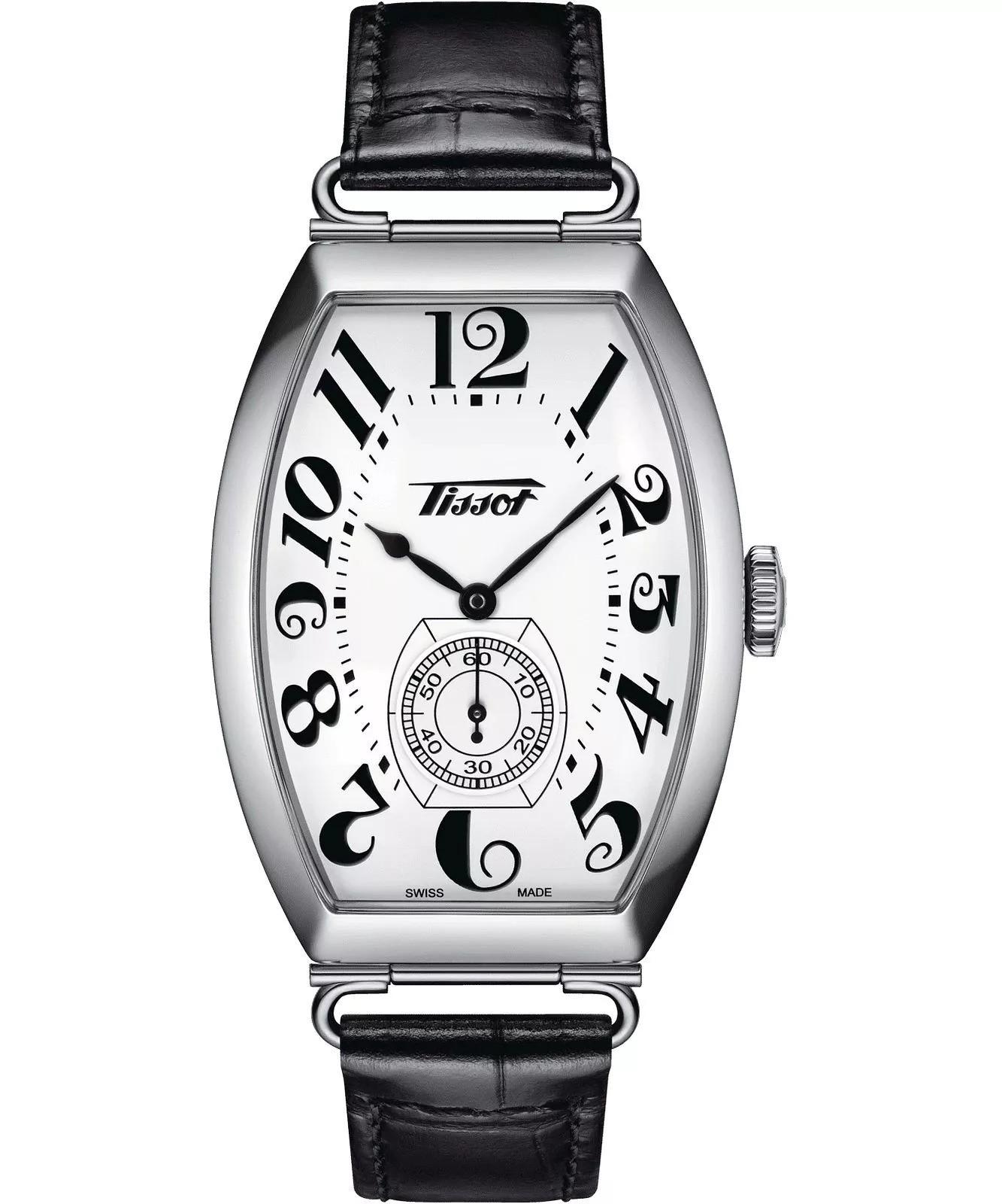 Tissot Heritage Porto Heren Zwarte Horloge T1285051601200