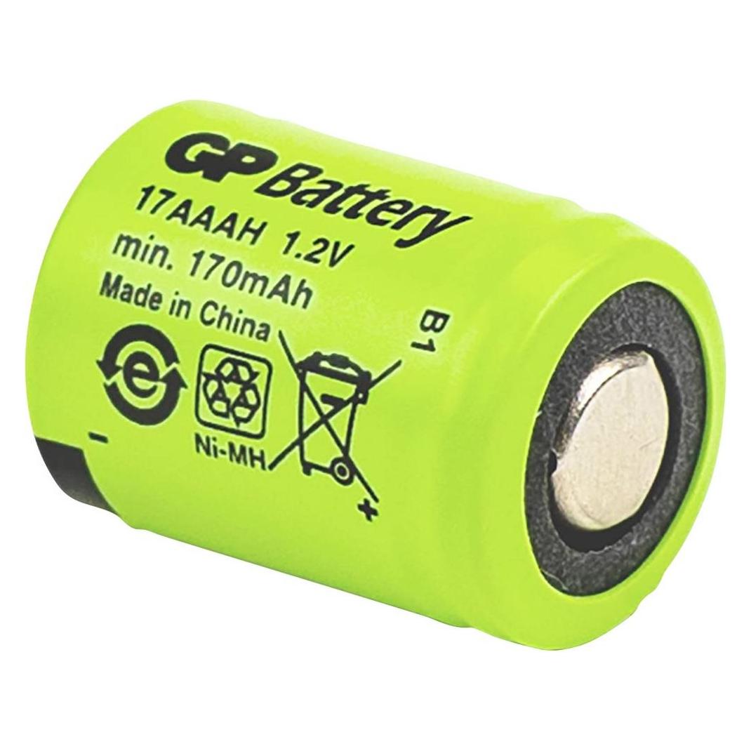 GP Batteries AAA 1000 mAh Accu 4-pack action (4 Stk., AAA, 1000 mAh) (GP10AAAHC-B4A)