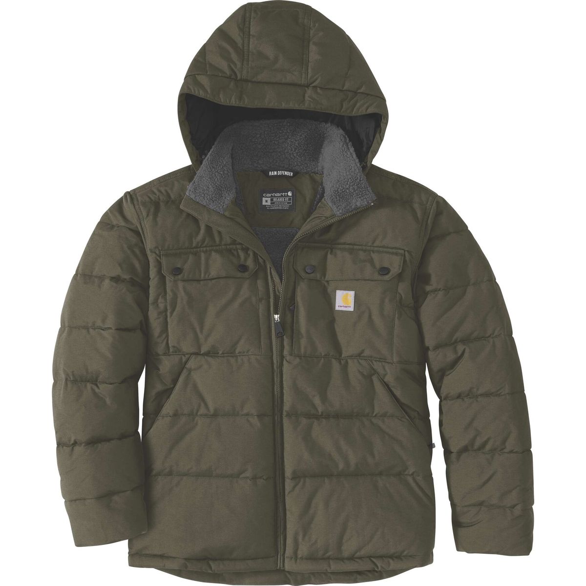 Carhartt Livingston Jacket moss (MOS) 2XL REG 107082-MOS2XLREG