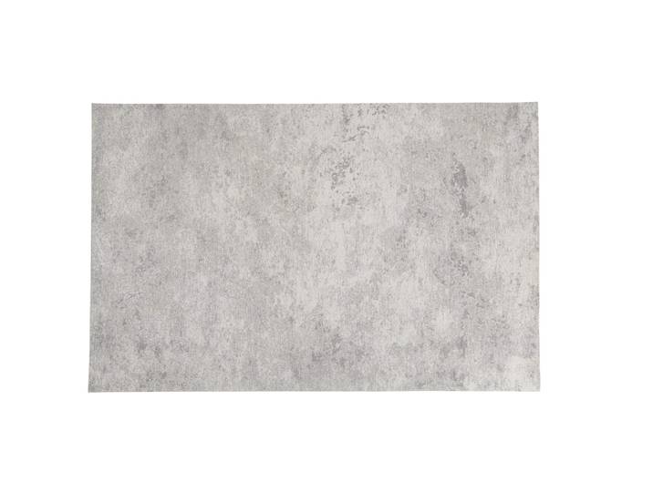 Tapis tissé jacquard gris clair, 155x230 cm